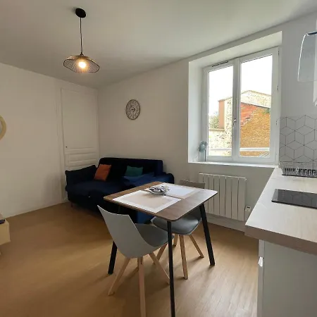 아파트 Le Kepler - Nord Gare - Studio - 2p - Reve Au Mans *